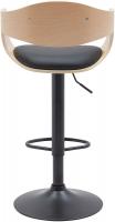 2er Set Barhocker Kingston B Kunstleder natura/schwarz 2er Set Barhocker Kingston B Kunstleder natura/schwarz