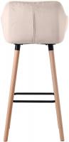 Barhocker Grant Samt creme Barhocker Grant Samt creme