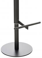 2er Set Barhocker Cadiz Kunstleder schwarz grau 2er Set Barhocker Cadiz Kunstleder schwarz grau
