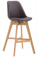 Barhocker Cannes Kunstleder Natura braun Barhocker Cannes Kunstleder Natura braun