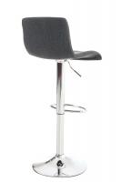 Barhocker Hoover Stoff dunkelgrau Barhocker Hoover Stoff dunkelgrau