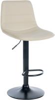 Barhocker Lex Kunstleder Schwarz creme Barhocker Lex Kunstleder Schwarz creme