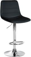 Barhocker Lex Kunstleder Chrom schwarz Barhocker Lex Kunstleder Chrom schwarz