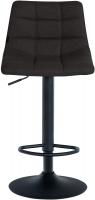 Barhocker Jerry Stoff schwarz schwarz Barhocker Jerry Stoff schwarz schwarz