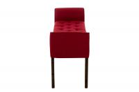 Chaiselongue Cleopatra, antik-dunkel rot Chaiselongue Cleopatra, antik-dunkel rot