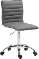 Arbeitshocker Alamosa Kunstleder grau Arbeitshocker Alamosa Kunstleder grau