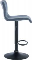 Barhocker Branford Stoff blau Barhocker Branford Stoff blau