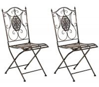 2er Set Stühle Sibell bronze 2er Set Stühle Sibell bronze