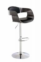 Barhocker Kingston schwarz/grau Barhocker Kingston schwarz/grau