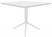 Tisch Lenval 80x80 cm weiß Tisch Lenval 80x80 cm weiß