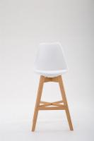 Barhocker Cannes Kunststoff Natura weiß Barhocker Cannes Kunststoff Natura weiß