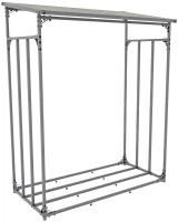 Kaminholzunterstand Ruston anthrazit Metall M Kaminholzunterstand Ruston anthrazit Metall M