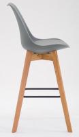 2er Set Barhocker Metz Kunststoff natura grau 2er Set Barhocker Metz Kunststoff natura grau