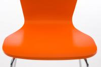 Besucherstuhl Aaron orange Besucherstuhl Aaron orange