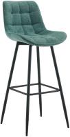 Barhocker Dartford Stoff grün Barhocker Dartford Stoff grün