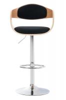 Barhocker Kingston Stoff natura/schwarz 
