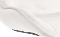 2er Set Barhocker Vonore Samt schwarz creme 2er Set Barhocker Vonore Samt schwarz creme