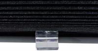 Plissees 100x150 schwarz 