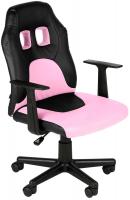Kinder Bürostuhl Fun schwarz/pink Kinder Bürostuhl Fun schwarz/pink