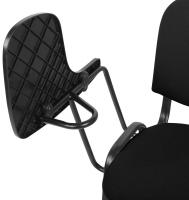 Stuhl Ken mit Klapptisch Stoff schwarz 