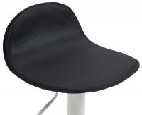 Barhocker Lana V2 weiß schwarz 