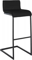 Barhocker Newport Kunstleder B schwarz 
