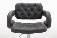 Barhocker Dublin grau 
