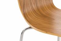 2er Set Besucherstuhl Aaron eiche 2er Set Besucherstuhl Aaron eiche