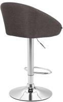 Barhocker Miami V2 Stoff dunkelgrau 