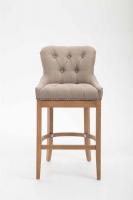 Barhocker Lakewood Stoff, Antik-hell taupe Barhocker Lakewood Stoff, Antik-hell taupe