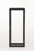 Kaminholzständer Keri 25x40x100 schwarz-matt Kaminholzständer Keri 25x40x100 schwarz-matt