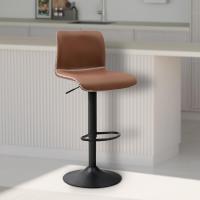 Barhocker Henchy Kunstleder braun Barhocker Henchy Kunstleder braun