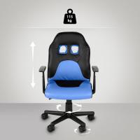 Kinder Bürostuhl Fun schwarz/blau Kinder Bürostuhl Fun schwarz/blau