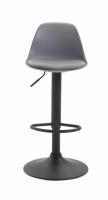 Barhocker Kiel Kunstleder schwarz grau Barhocker Kiel Kunstleder schwarz grau