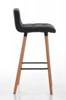 2er Set Barhocker Lincoln Stoff natura dunkelgrau 2er Set Barhocker Lincoln Stoff natura dunkelgrau