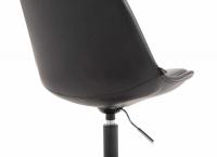 4er Set Esszimmerstühle Maverick B Kunstleder schwarz 
