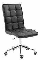 Arbeitshocker Peking V2 Kunstleder schwarz