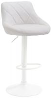 Barhocker Lazio Kunstleder weiß weiß Barhocker Lazio Kunstleder weiß weiß