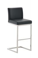 2er Set Barhocker Paros Kunstleder schwarz 2er Set Barhocker Paros Kunstleder schwarz