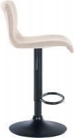 Barhocker Branford Stoff creme Barhocker Branford Stoff creme