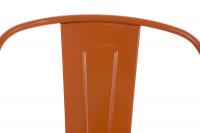 4er Set Stuhl Benedikt orange 4er Set Stuhl Benedikt orange