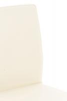 2er Set Barhocker Cadiz Kunstleder schwarz creme 2er Set Barhocker Cadiz Kunstleder schwarz creme