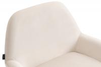 2er Set Barhocker Braga Samt schwarz creme 2er Set Barhocker Braga Samt schwarz creme