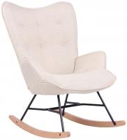 Stuhl Sanka Stoff creme Stuhl Sanka Stoff creme