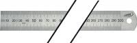 Stahlmaßstab L.1500mm rostfr.Stahl biegsam Teilung A=mm/mm H.PREISSER Stahlmaßstab L.1500mm rostfr.Stahl biegsam Teilung A=mm/mm H.PREISSER
