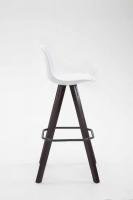 Barhocker Franklin Kunstleder Square Cappuccino (eiche) weiß Barhocker Franklin Kunstleder Square Cappuccino (eiche) weiß