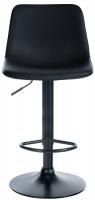 Barhocker Divo Kunstleder schwarz schwarz Barhocker Divo Kunstleder schwarz schwarz