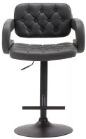 Barhocker Dublin schwarz grau Barhocker Dublin schwarz grau