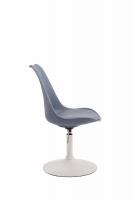 Stuhl Maverick W Kunststoff grau 
