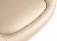 Barhocker Davie Kunstleder schwarz creme Barhocker Davie Kunstleder schwarz creme